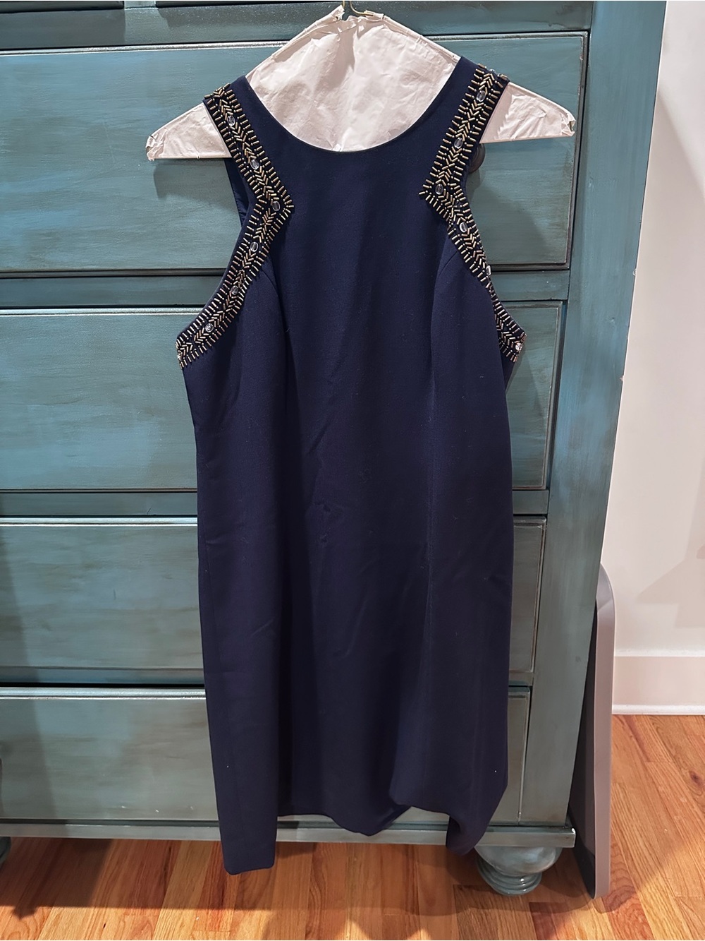 Vintage Lilly Pulitzer Navy Shift Dress